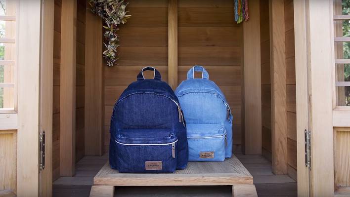 When Eastpak Draws Its Inspiration From Japanese Denim