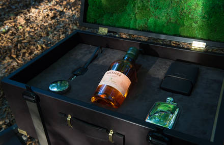 Prestigious Aberlour 40 Year-Old Whisky Nomade Coffret