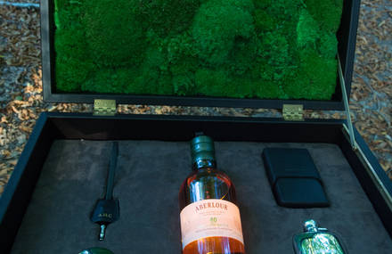 Prestigious Aberlour 40 Year-Old Whisky Nomade Coffret