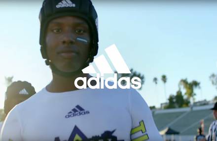 Sport Needs Creators – adidas