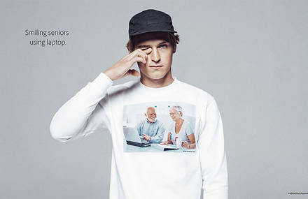 Clothing Line with the Worst Stock Photos