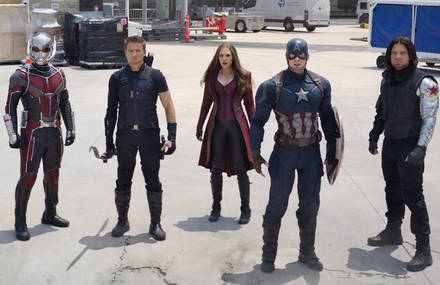 Captain America: Civil War Honest Trailer
