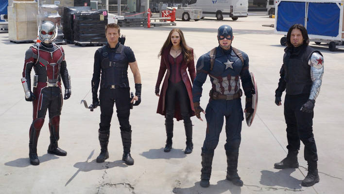 Captain America: Civil War Honest Trailer