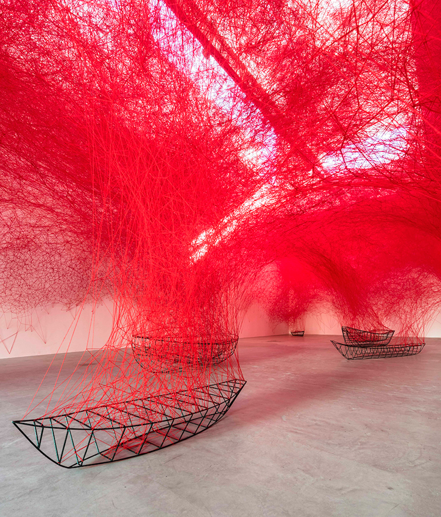 chiharu-shiota_newinstallation1