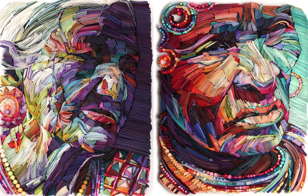 colorfulpaperportrait0