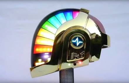 DIY Daft Punk Helmet