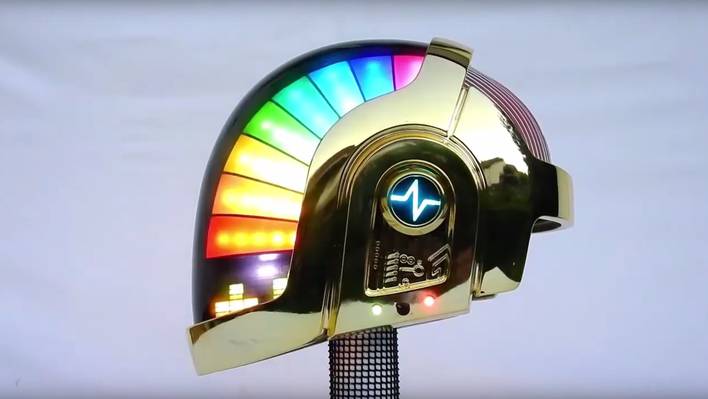 DIY Daft Punk Helmet