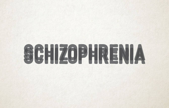 Health Disorders illustrated through Typography