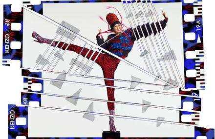 New Visuals for KENZOxH&M Collection by Jean Paul Goude