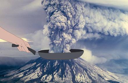 Illustrations Fused into Real Photographs