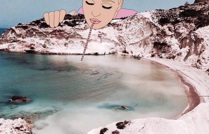 Illustrations Fused into Real Photographs