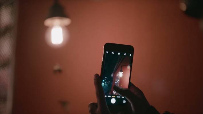 Introducing iPhone 7 Low-Light Camera