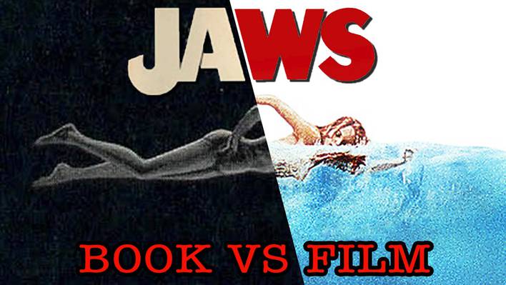 The Differences Between Spielberg’s Jaws Movie and the Original Book