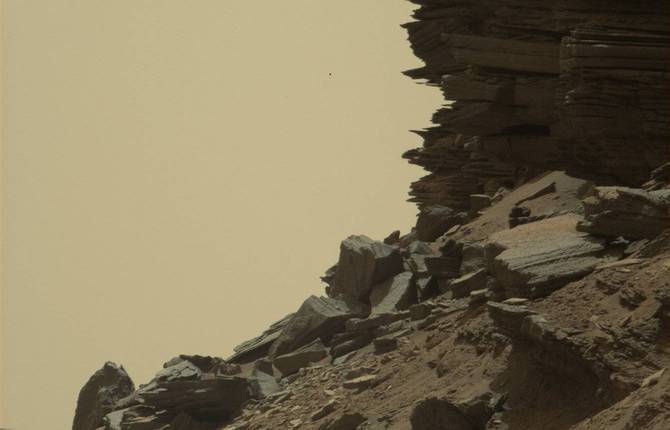 Amazing New Photographs of Mars