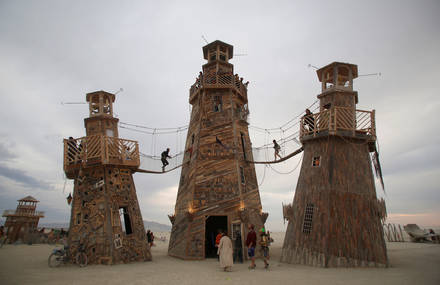 Burning Man 2016 Spectacular Installations