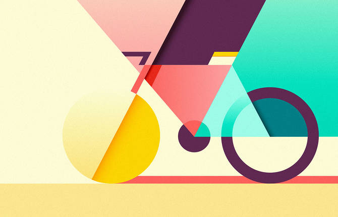 Graphic and Colorful Illustrations by Ray Oranges