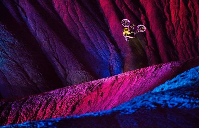 Selection of Red Bull Illume Photo Contest Semi-Finalists