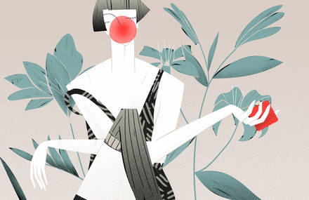 The Great Feminine Illustrations of Sara Ciprandi