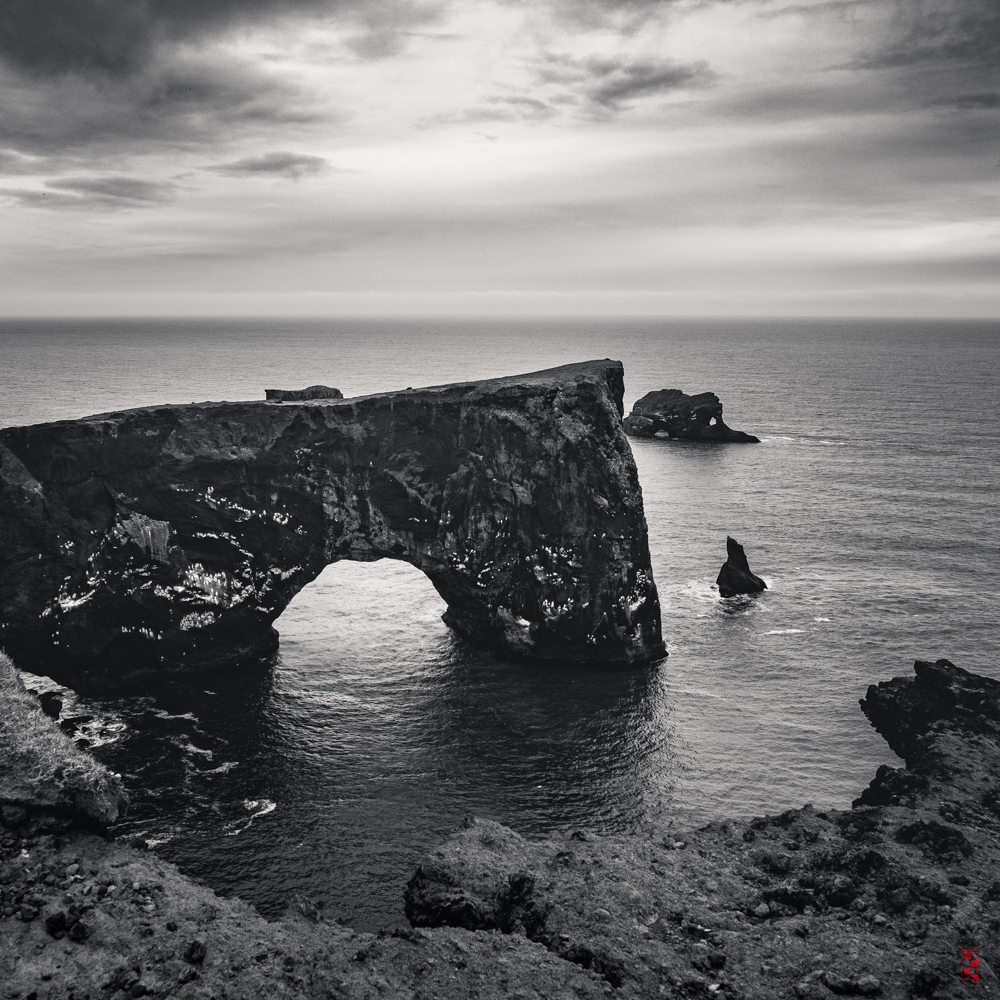 Natural arch