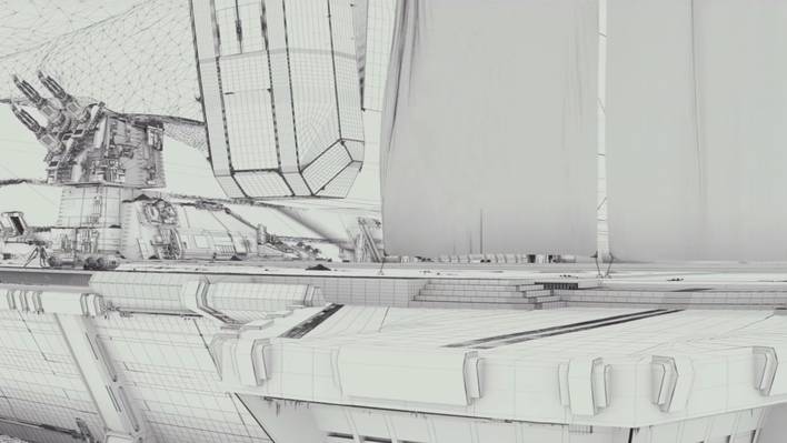 Spectacular Visual Effects of Star Wars : The Force Awakens
