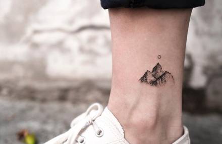 Little Tattoos Inspired by Nature