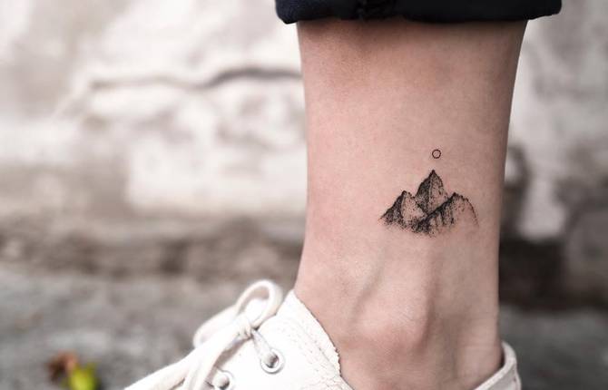 Little Tattoos Inspired by Nature