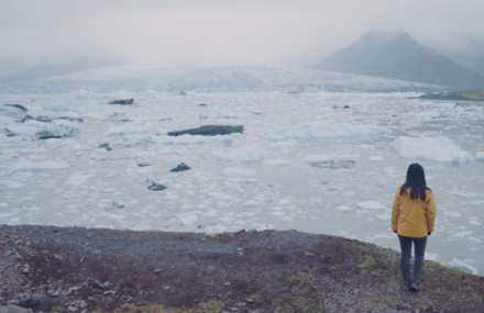Graceful Postcard from Iceland