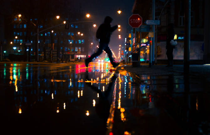 Beautiful Street Photography by Marcin Baran