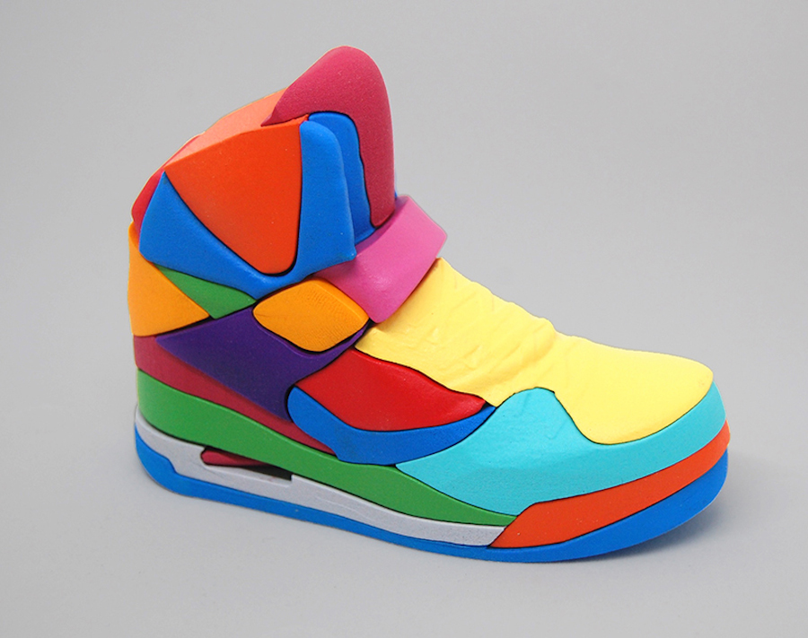 3D Air Jordan Puzzle by Yoni Alter-3