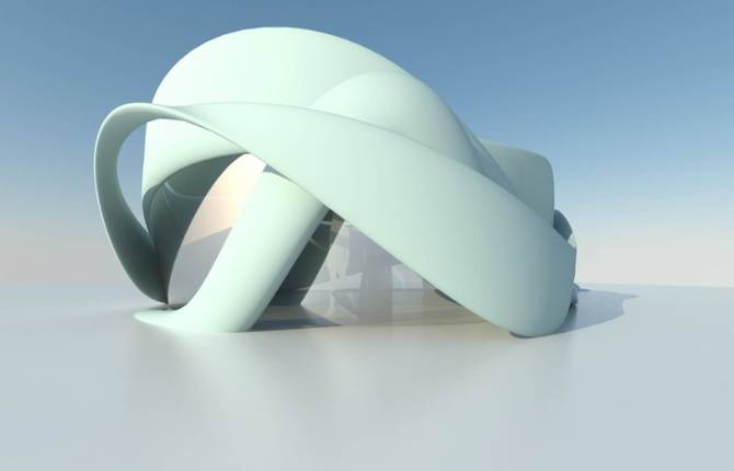 First 3D Printed Building in Europe