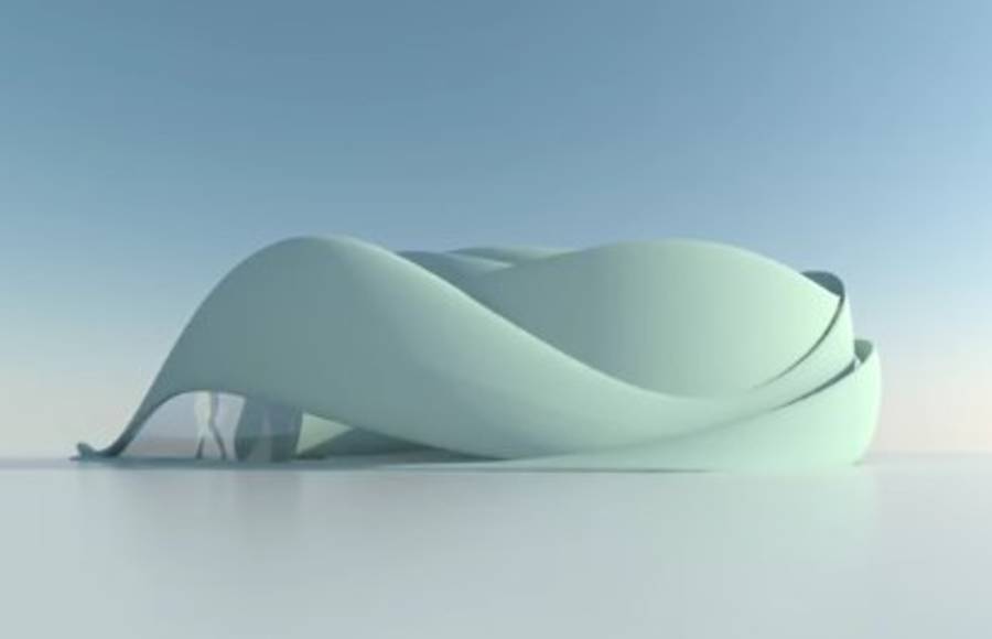 First 3D Printed Building in Europe