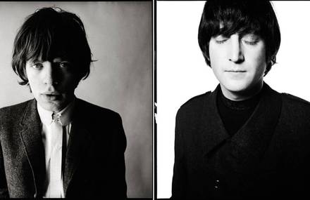 Stunning Black and White Portraits of 60s and 70s Celebrity by David Bailey