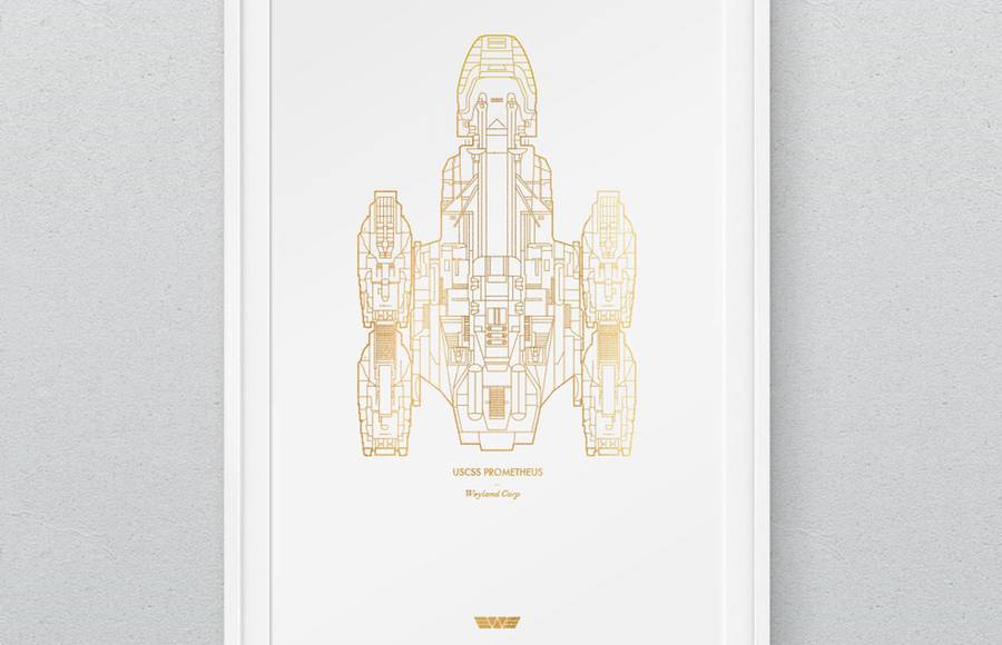 Latest Star Strek Spaceships Prints by Dean Smith