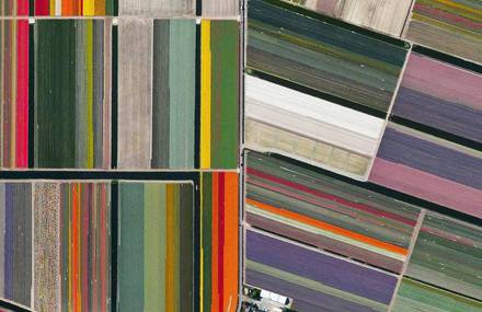 Stunning Satellite-View Photos by Benjamin Grant