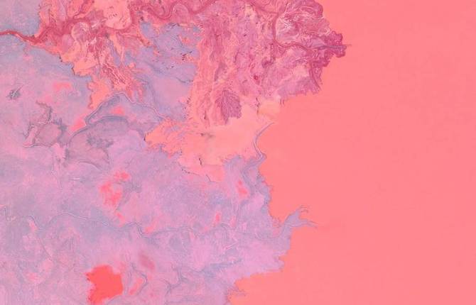Stunning Satellite-View Photos by Benjamin Grant