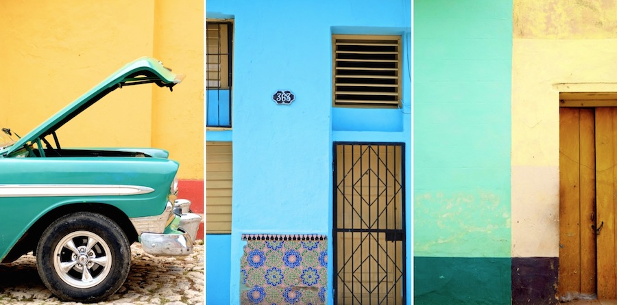 Beautiful Colors and Geometry of the Cuban Architecture-1