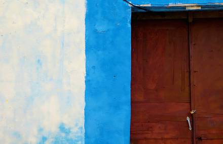 Beautiful Colors and Geometry of the Cuban Architecture