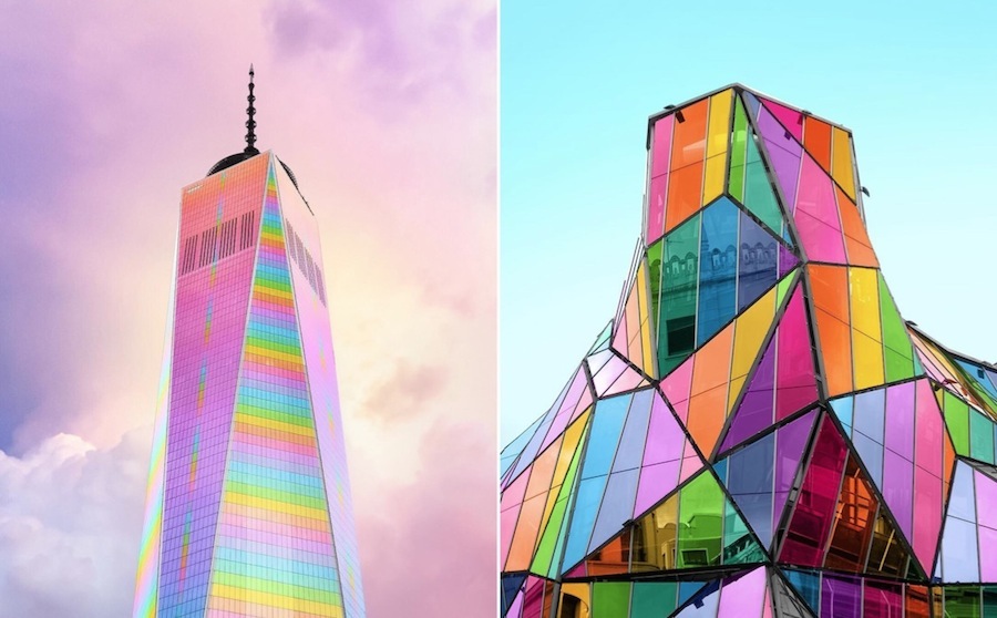 Bewitching Pictures of Colorized Buildings-1
