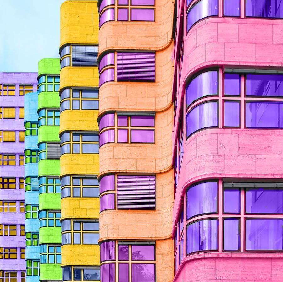 Bewitching Pictures of Colorized Buildings-13