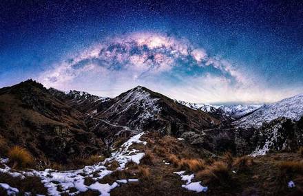 Breathtaking Starry Skies of New Zealand