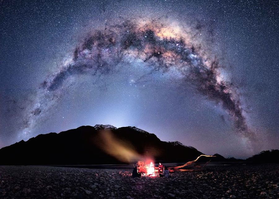 Breathtaking Starry Skies of New Zealand-11