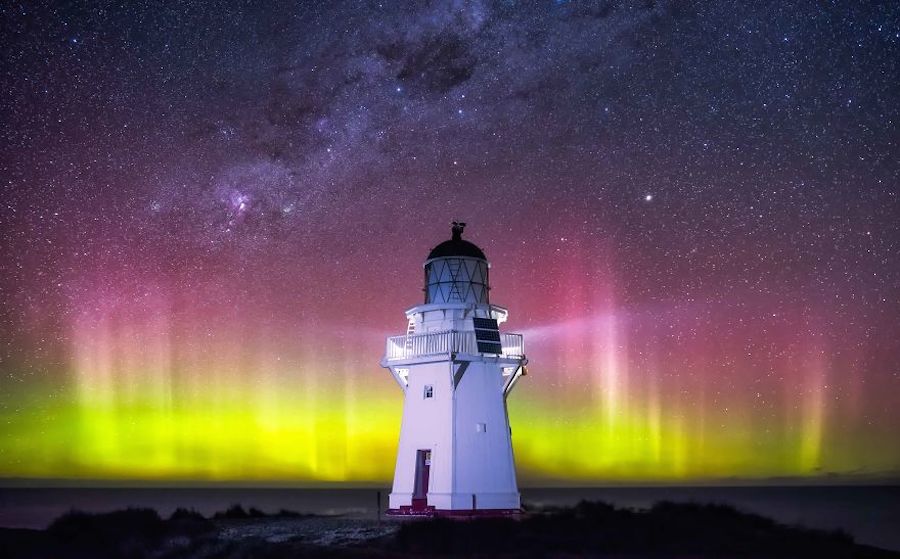 Breathtaking Starry Skies of New Zealand-12