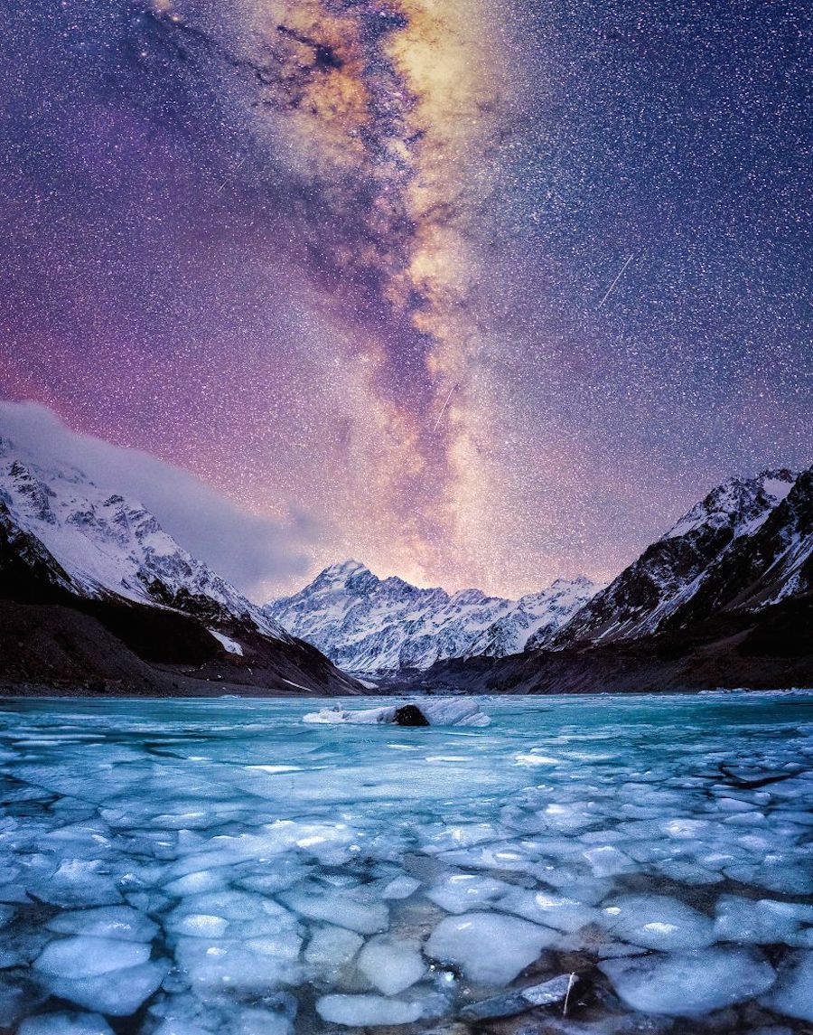 Breathtaking Starry Skies of New Zealand-2