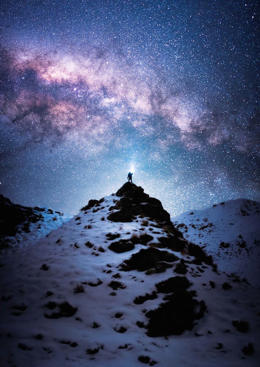 Breathtaking Starry Skies of New Zealand-4