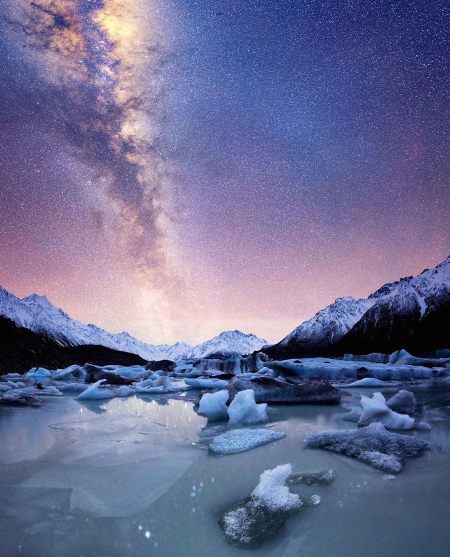 Breathtaking Starry Skies of New Zealand-6