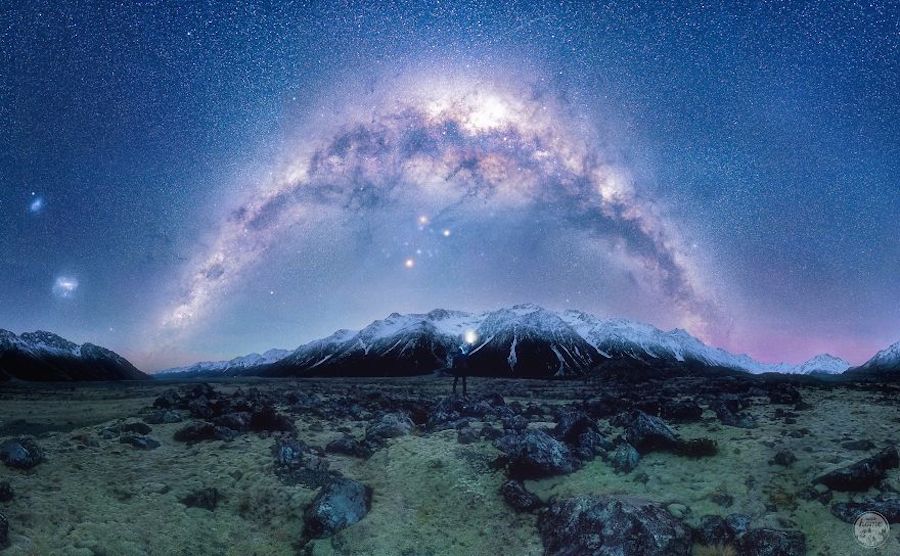 Breathtaking Starry Skies of New Zealand-7