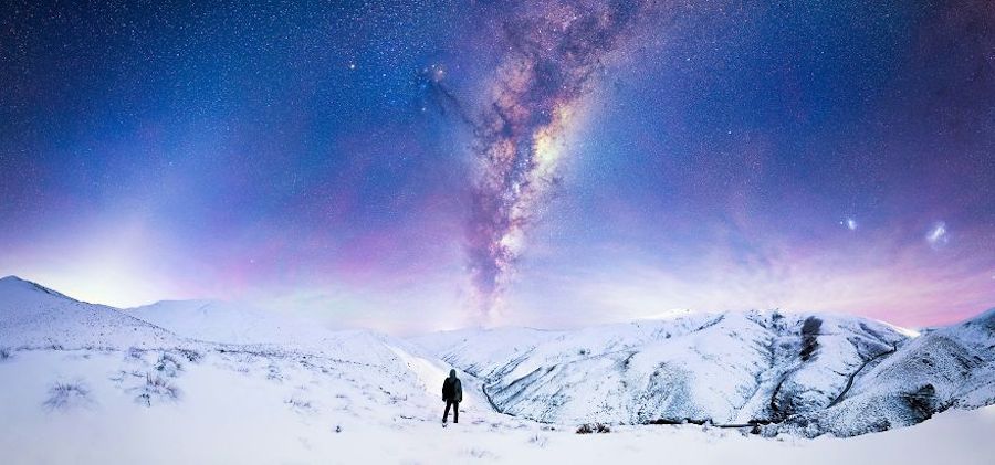 Breathtaking Starry Skies of New Zealand-8