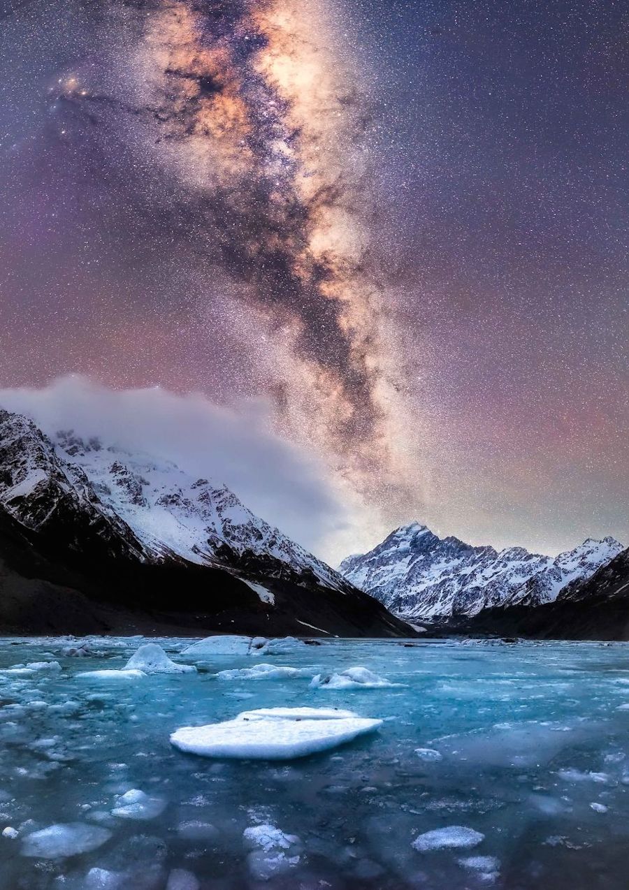 Breathtaking Starry Skies of New Zealand-9