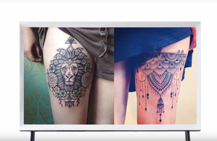 SERIF Journal – Tattoo Artist & Drawer Caroline Karénine