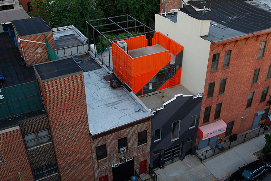 Colorful Containers Project in Brooklyn-2